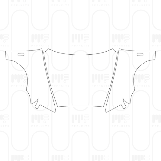 Pre-Cut PPF Rolls-Royce Cullinan Series II Black Badge 2025