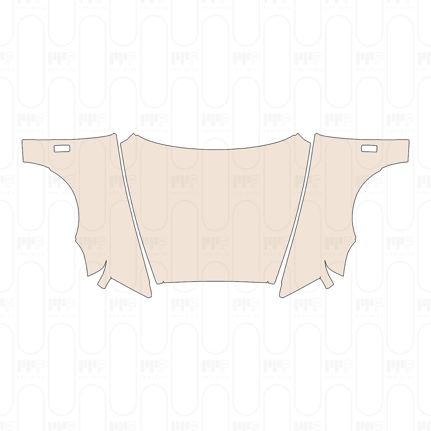 Pre-Cut PPF Rolls-Royce Cullinan Series II Black Badge 2025