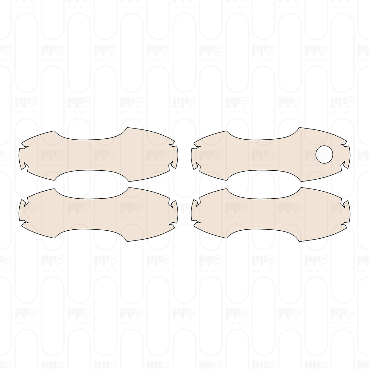 Door Handle for Left Hand Drive