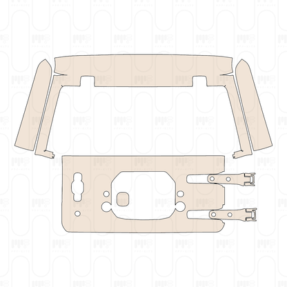 Trunk Lid suitable for hard top