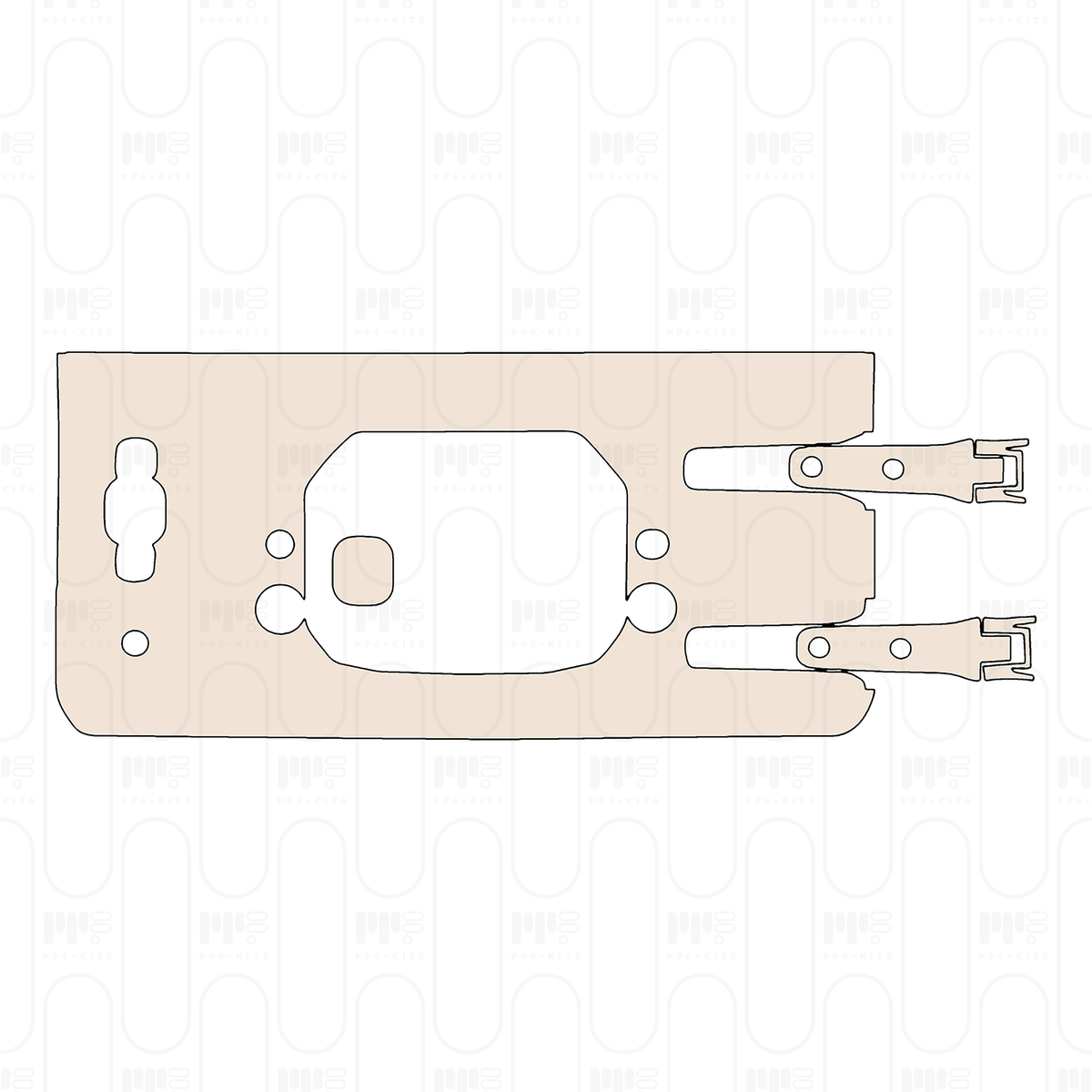 Trunk Lid suitable for soft top