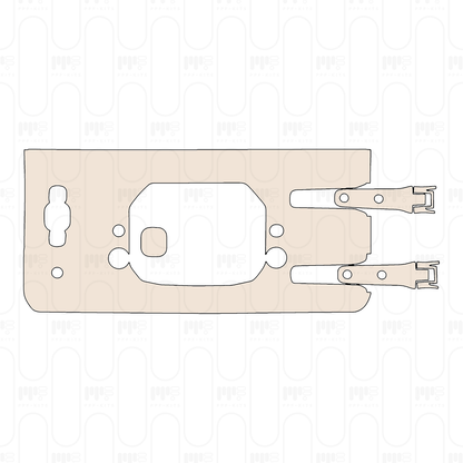 Trunk Lid suitable for soft top