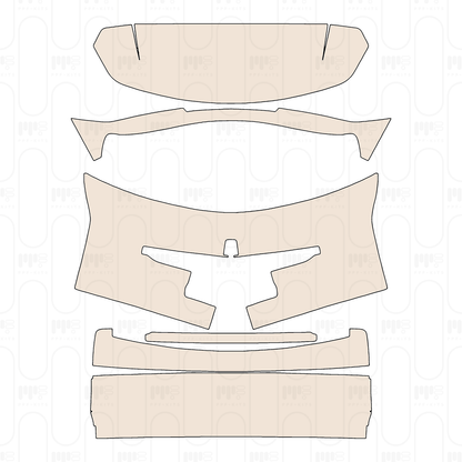 Pre-Cut PPF Rolls-Royce Cullinan Series II Black Badge 2025