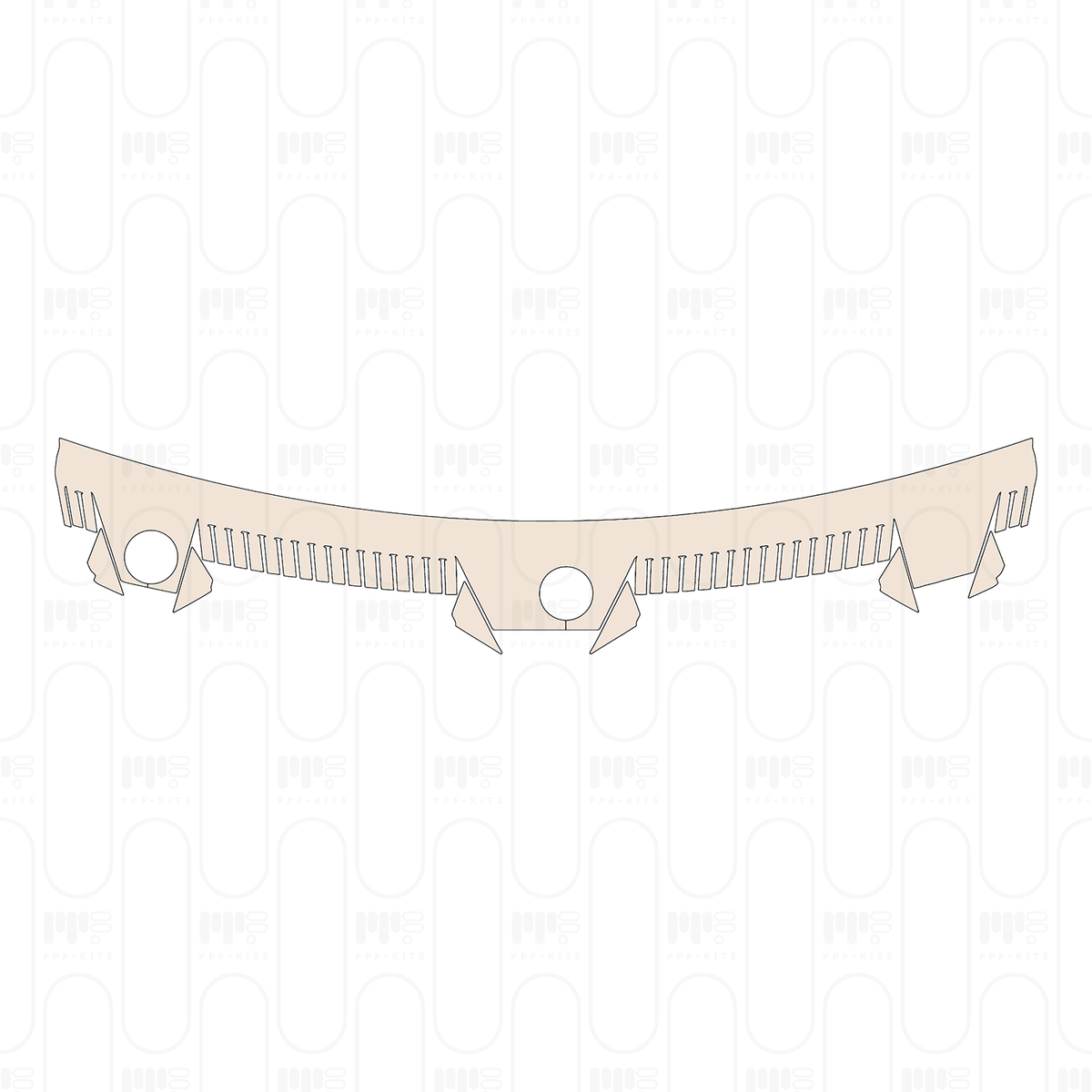 Scuttle Panel for right hand drive vehicles