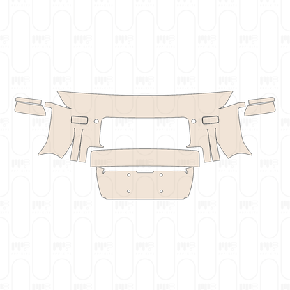 Rear Bumper