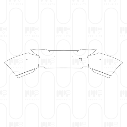 Pre-Cut PPF Rolls-Royce Ghost Standard Wheelbase 2025