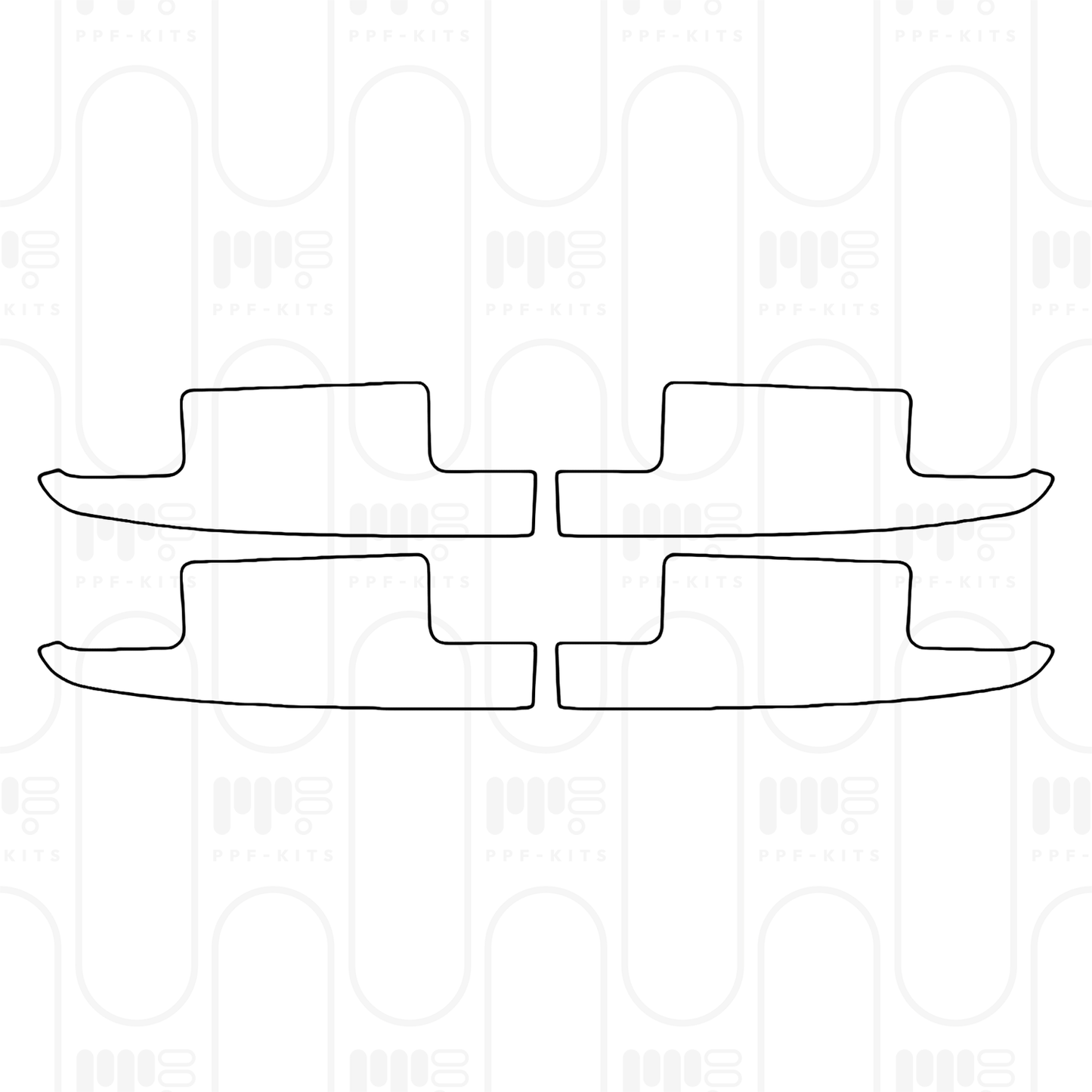 Pre-Cut PPF Rolls-Royce Ghost Standard Wheelbase 2025