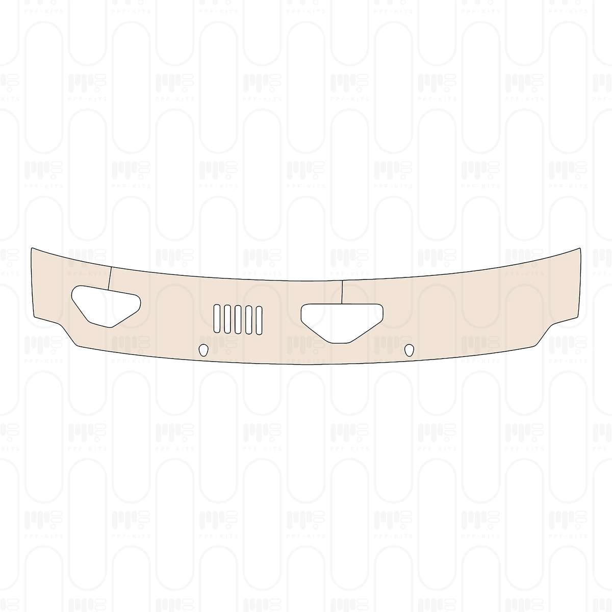 Scuttle Panel for Right Hand Drive
