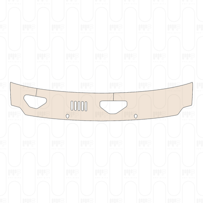 Scuttle Panel for Right Hand Drive