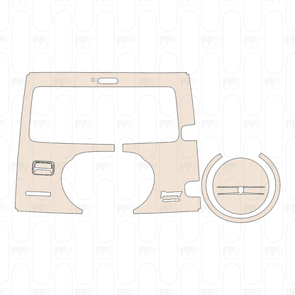 Hatch with "SUZUKI" & "Jimny All Grip" Emblems