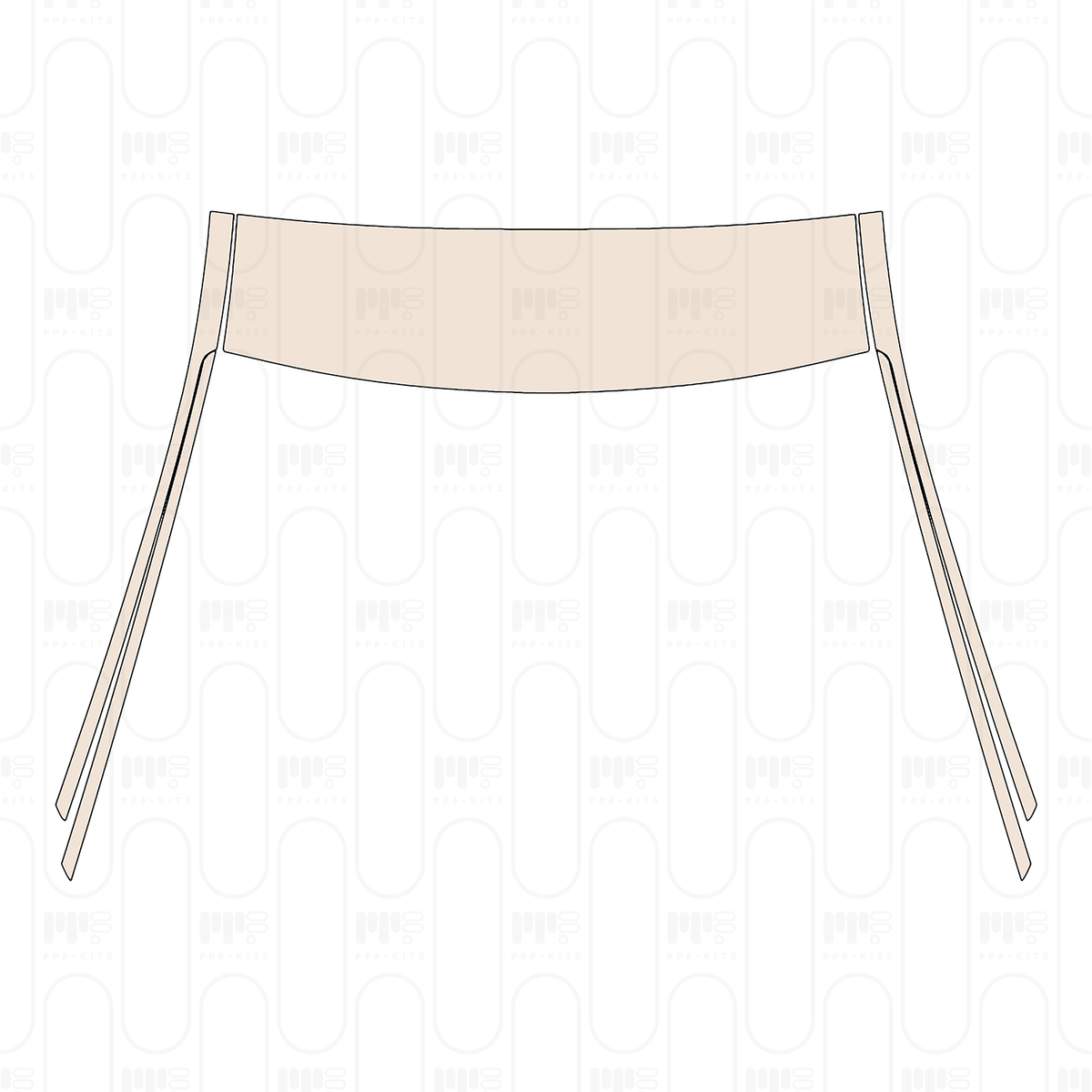 A-Pillar+Roof (front)