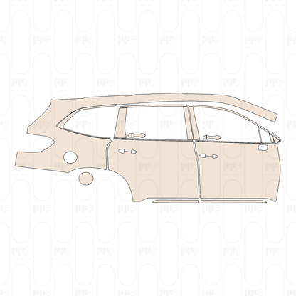 Pre-Cut PPF Subaru Ascent (US) Limited 2026