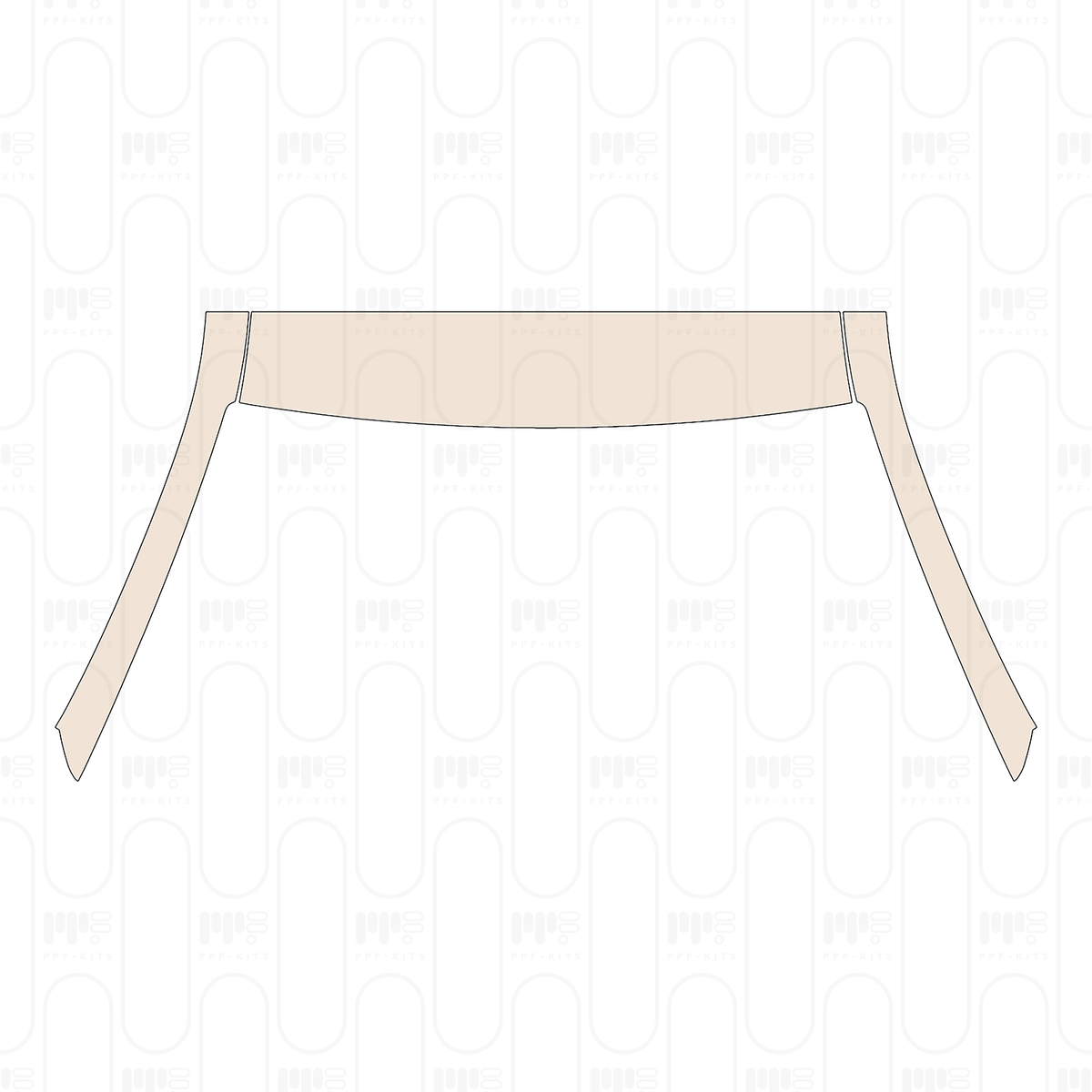 A-Pillar+Roof (front)