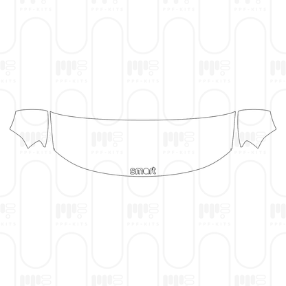 Pre-Cut PPF Smart #5 Brabus 2025