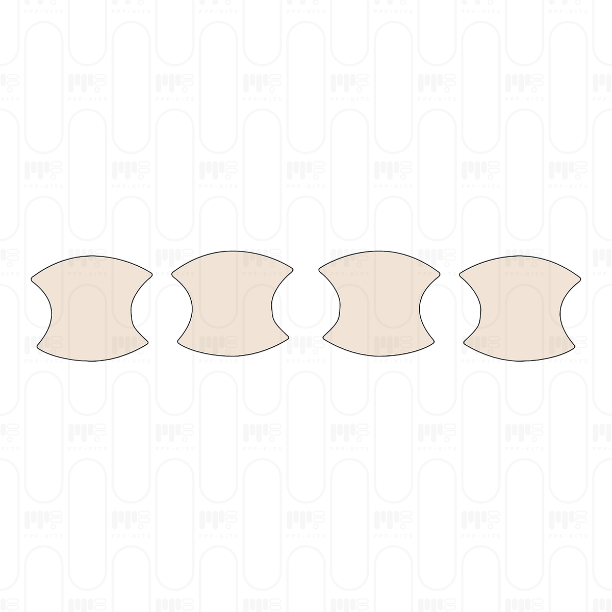 Door Handle Inserts