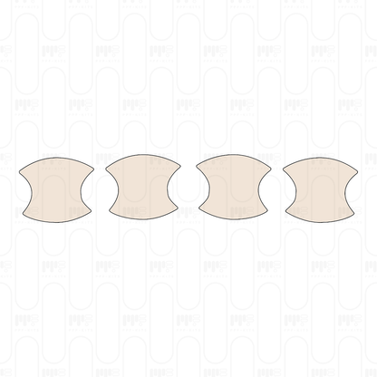 Door Handle Inserts