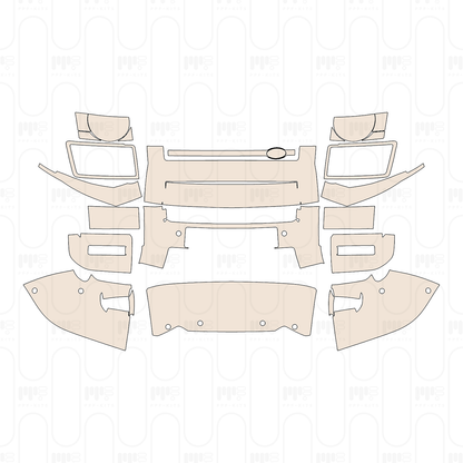 Bumper+Headlamp