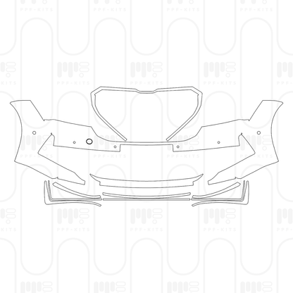 Pre-Cut PPF Skoda Superb (EU) Estate L&K 2025
