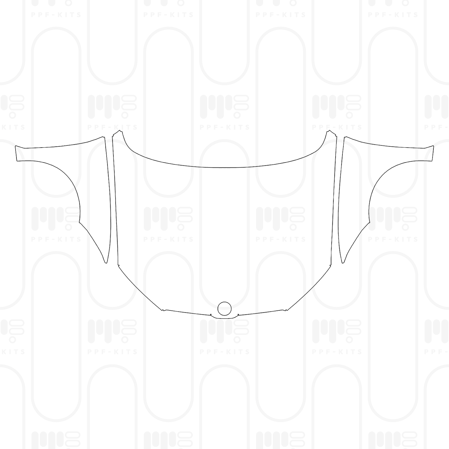 Pre-Cut PPF Skoda Superb (EU) Estate L&K 2025