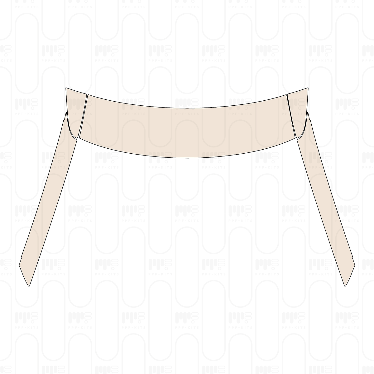 A-Pillar+Roof (front)