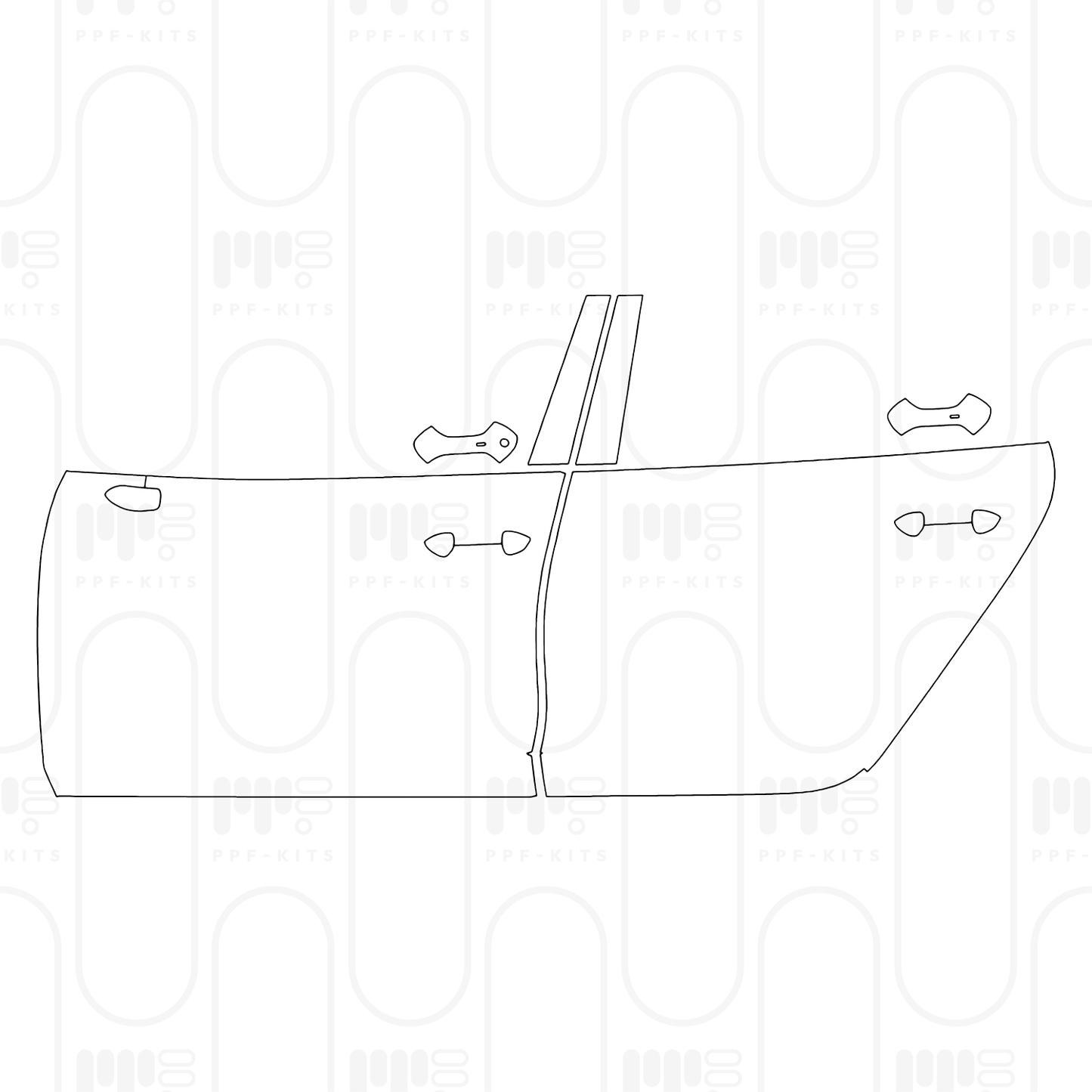 Pre-Cut PPF Skoda Superb (EU) Estate L&K 2025