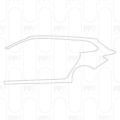 Pre-Cut PPF Skoda Superb (EU) Estate L&K 2025