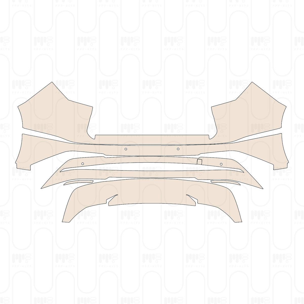 Rear Bumper