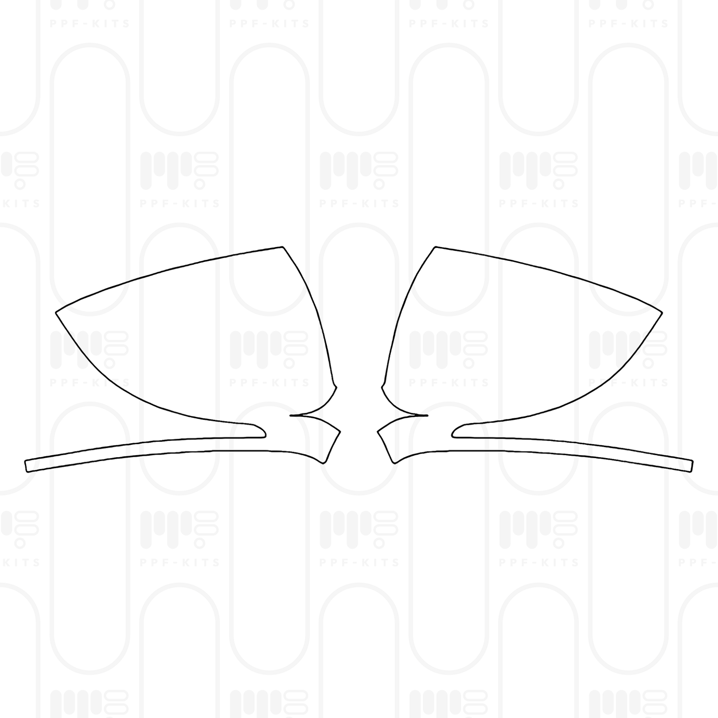 Pre-Cut PPF Skoda Superb (EU) Estate L&K 2025