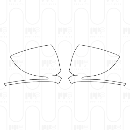 Pre-Cut PPF Skoda Superb (EU) Estate L&K 2025