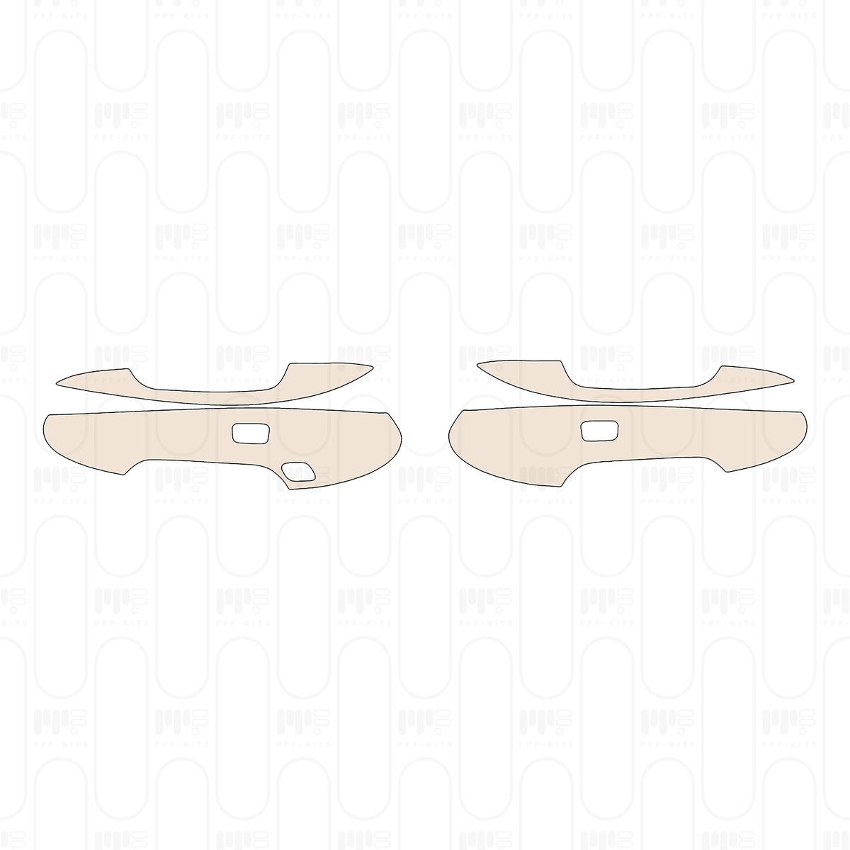 Door Handle for Right Hand Drive