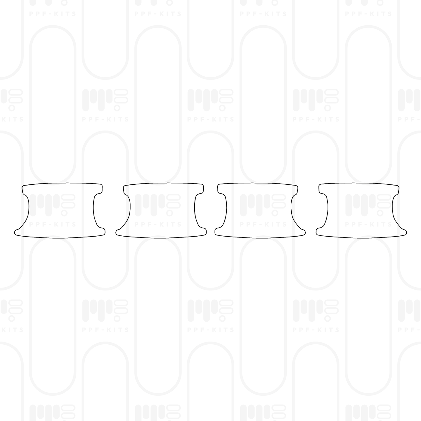 Pre-Cut PPF Skoda Superb (EU) Estate L&K 2025