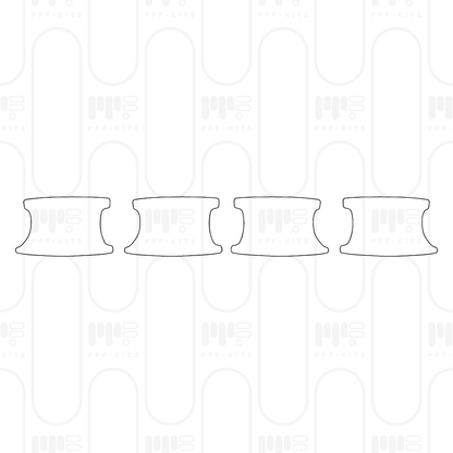 Pre-Cut PPF Skoda Superb (EU) Estate L&K 2025