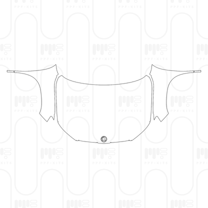 Pre-Cut PPF Skoda Kodiaq vRS (EU) 2026