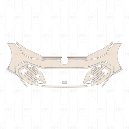 Bumper+Headlamp