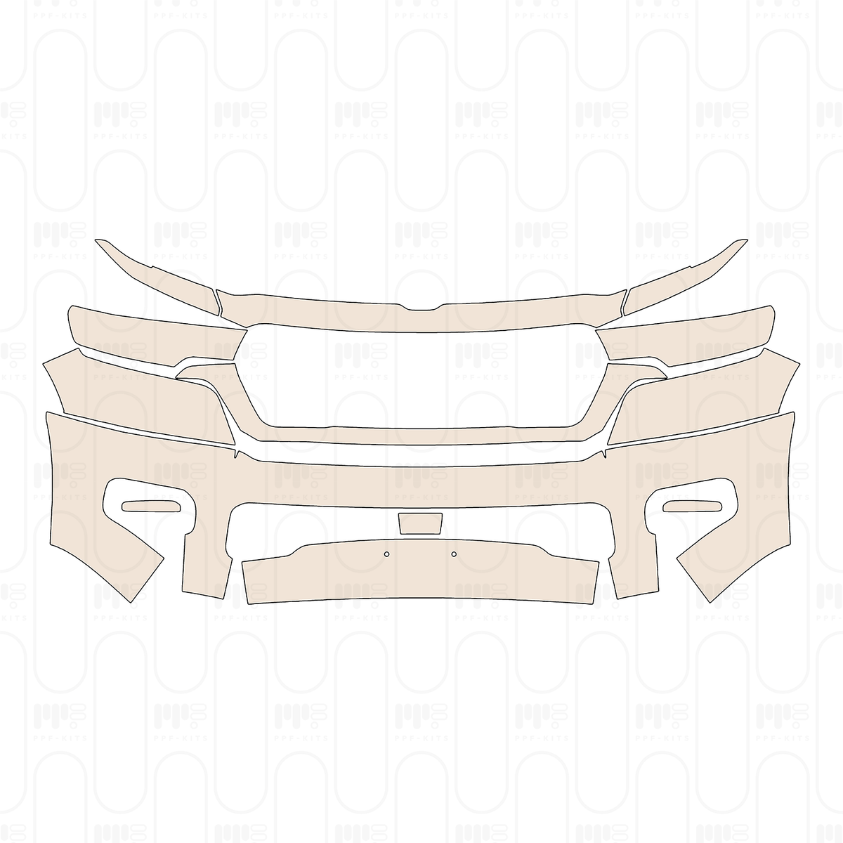 Bumper+Headlamp