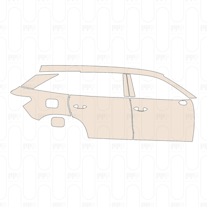 Pre-Cut PPF Skoda Kodiaq L&K (EU) 2026