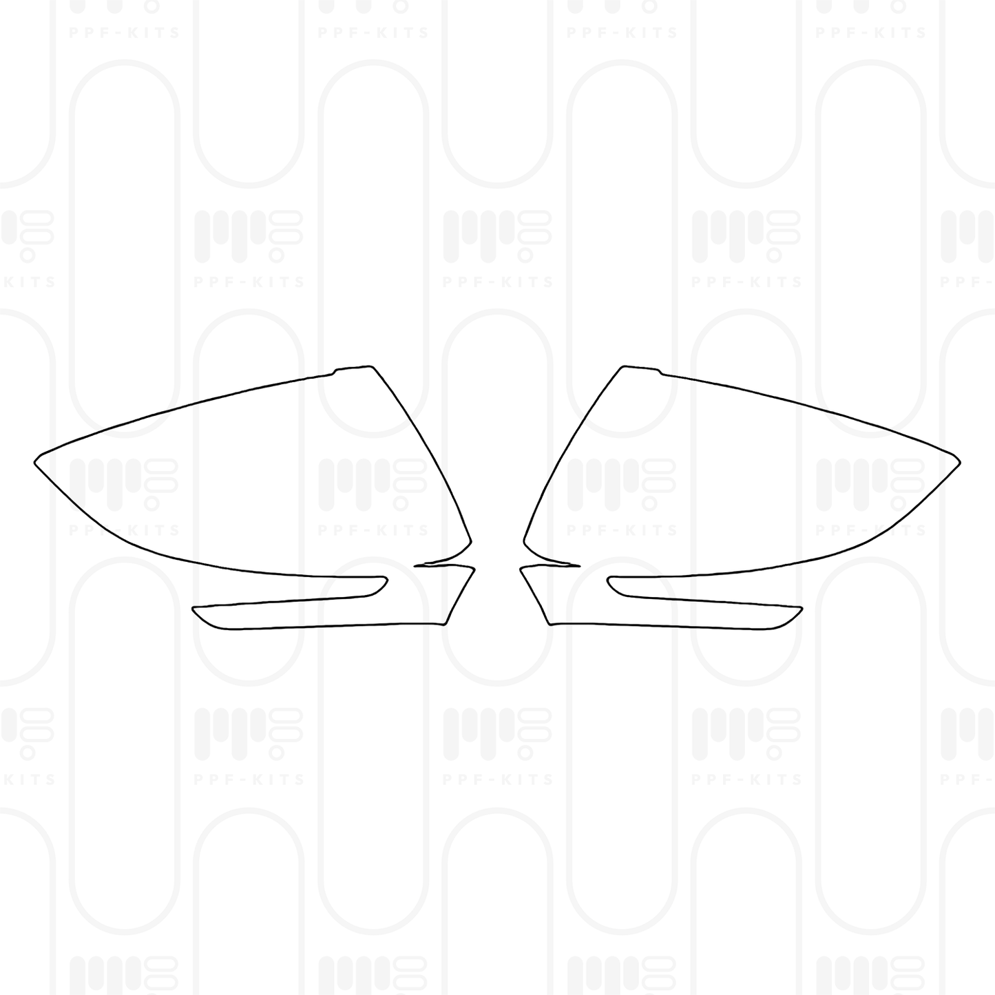 Pre-Cut PPF Skoda Kodiaq vRS (EU) 2026