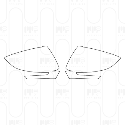 Pre-Cut PPF Skoda Kodiaq vRS (EU) 2026