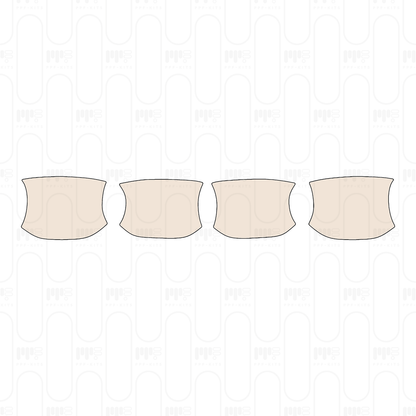 Door Handle Inserts