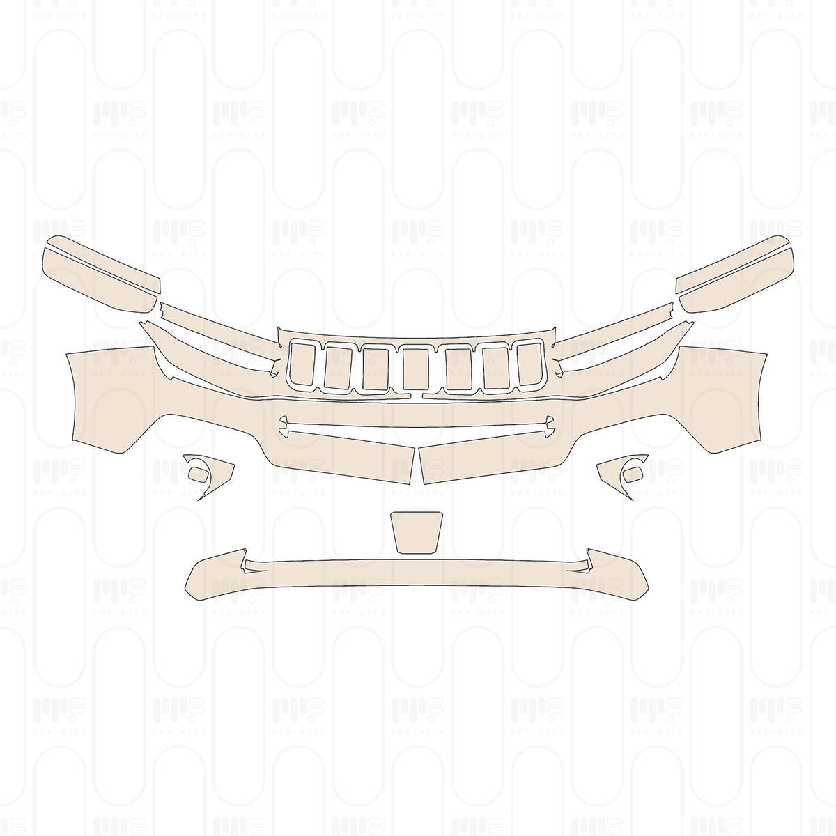 Bumper+Headlamp