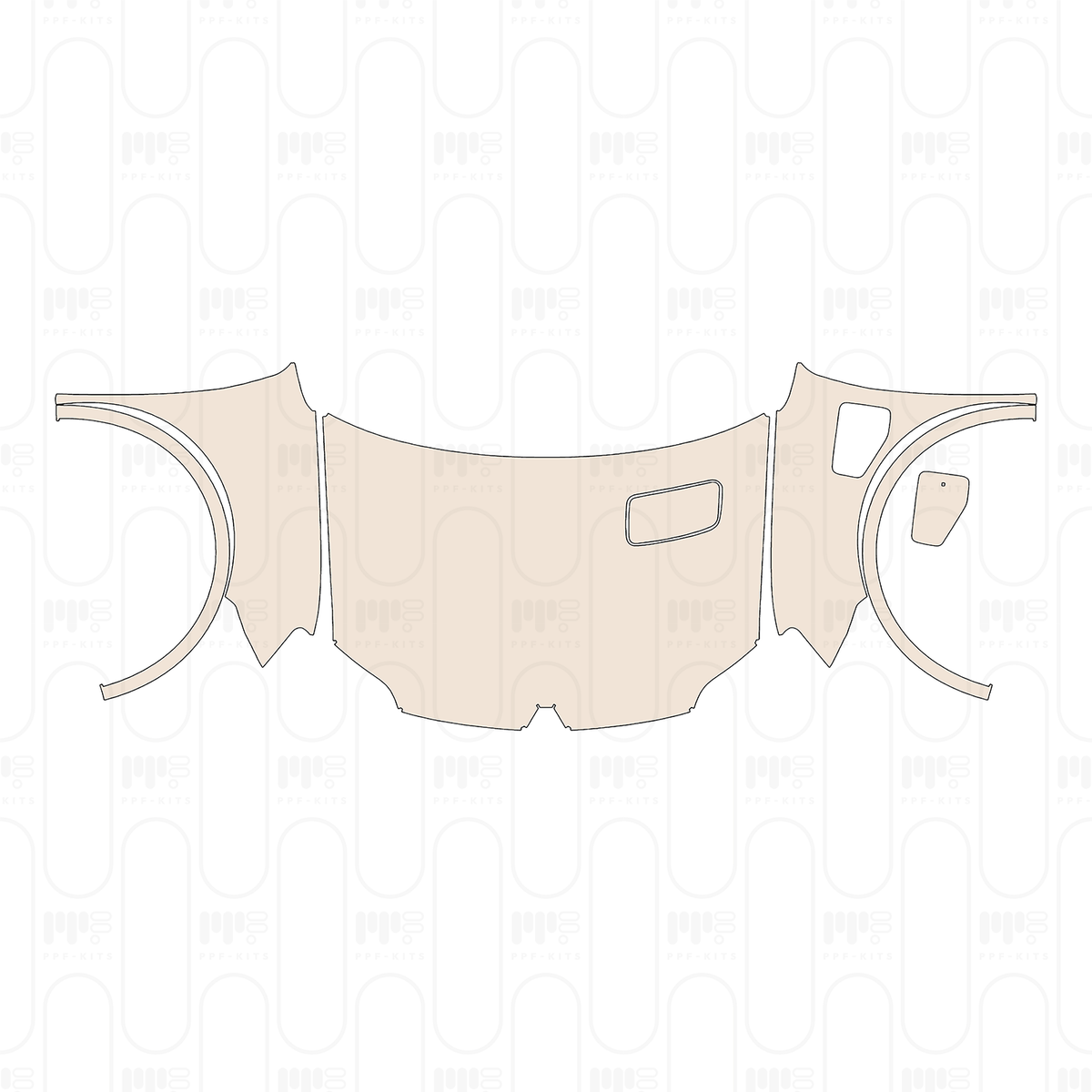 Hood+Fender