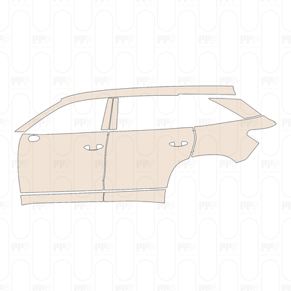 Pre-Cut PPF Skoda Kodiaq vRS (EU) 2026
