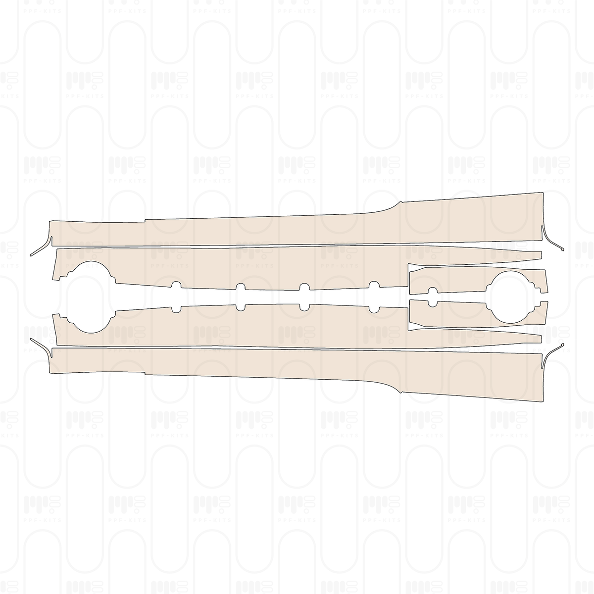 Side Skirt with "Styling Specification"