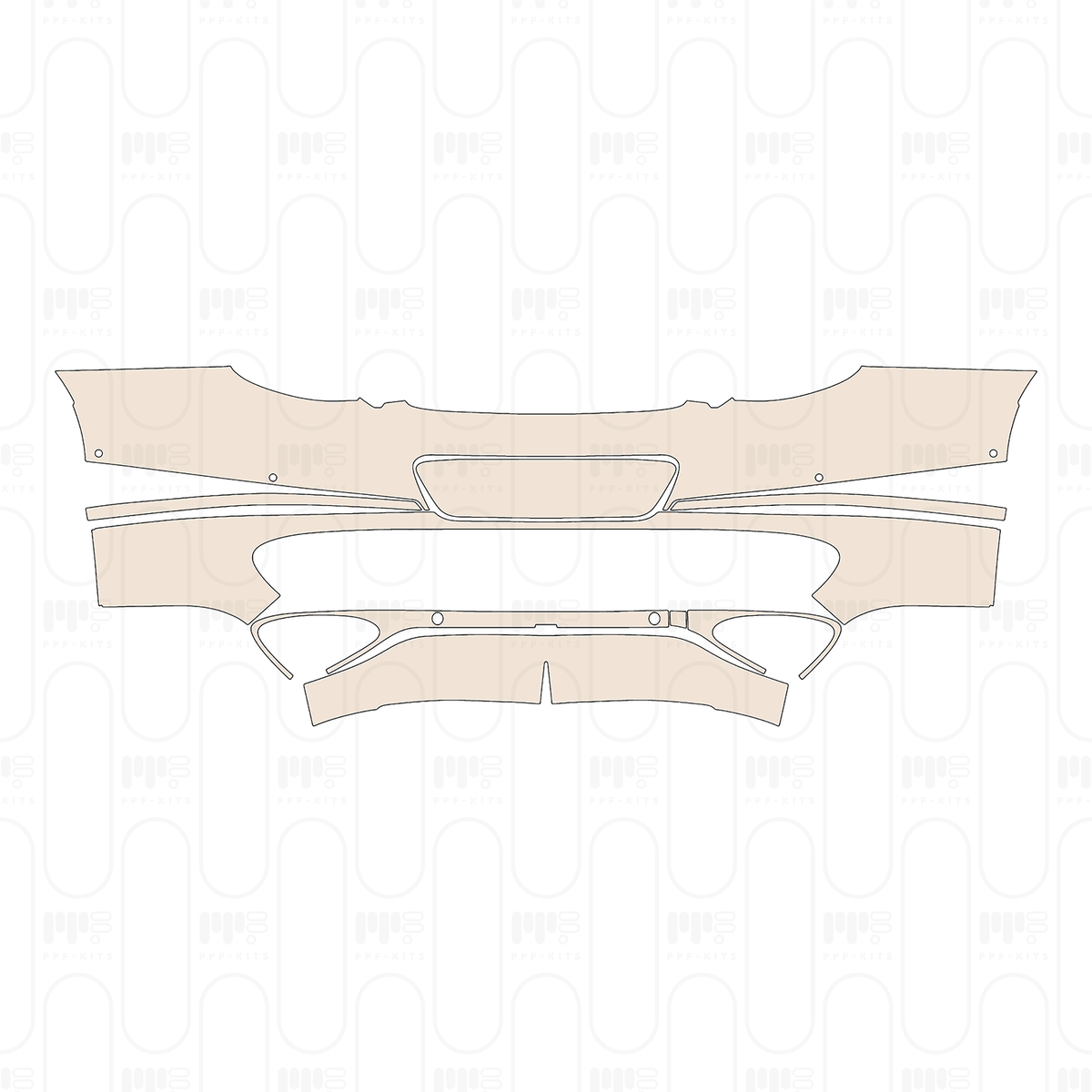 Rear Bumper