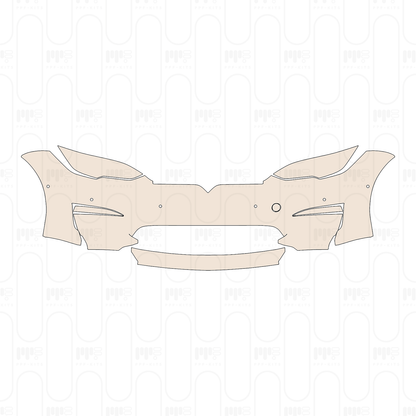 Pre-Cut PPF Tesla Model S Base 2026