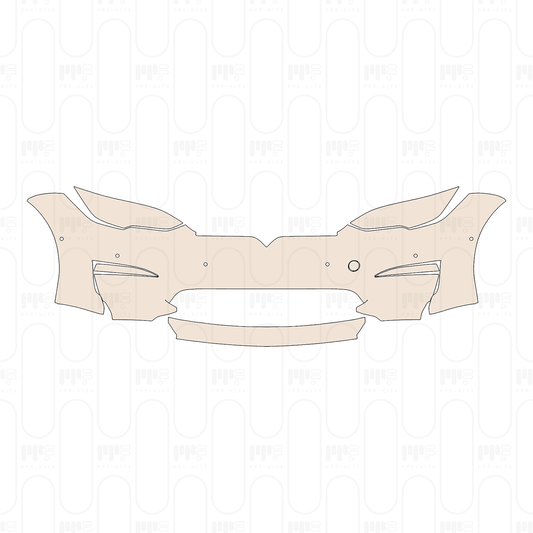 Pre-Cut PPF Tesla Model S Base 2026