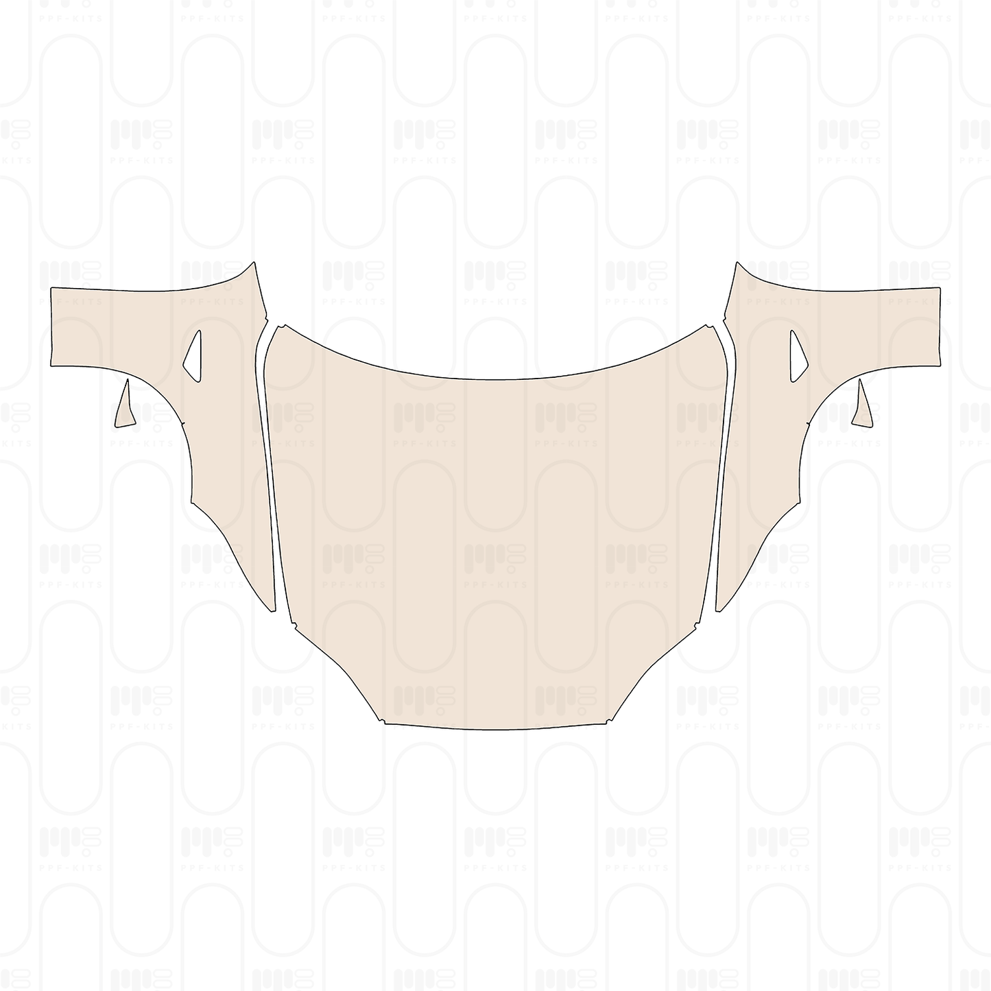 Pre-Cut PPF Tesla Model S Base 2026