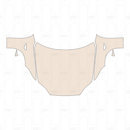 Pre-Cut PPF Tesla Model S Base 2026