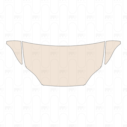 Pre-Cut PPF Tesla Model S Base 2026