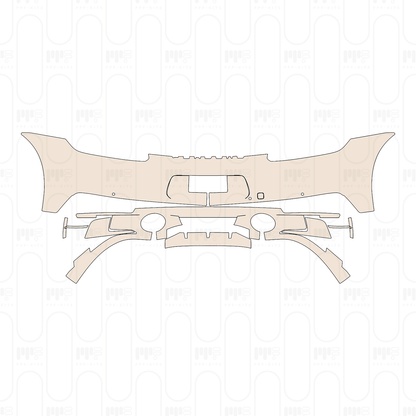 Rear Bumper with SportDesign Package, with Sport Exhaust System